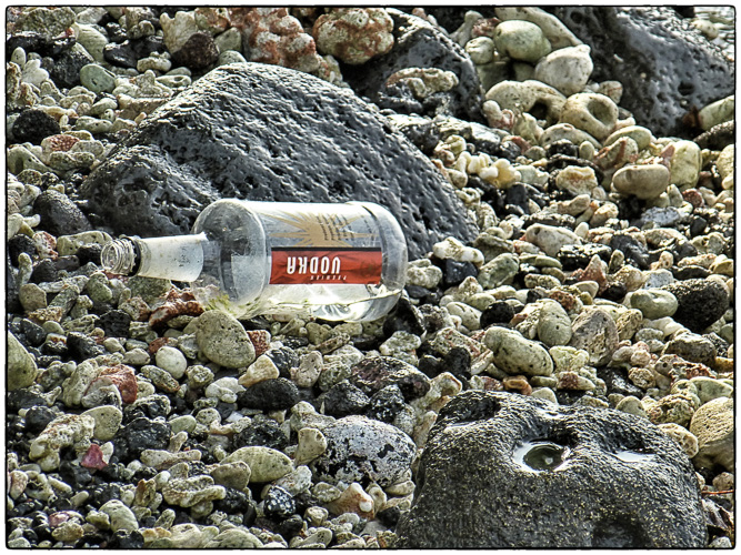 Message in a bottle?