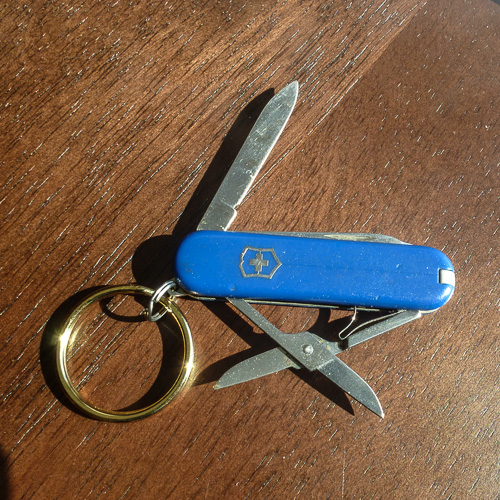 My beloved really old mini knife