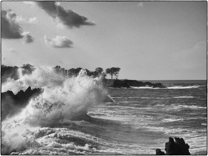 Big Waves At the End of the World