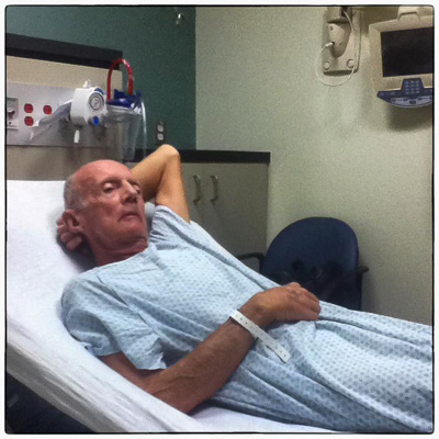 Back in the ED
