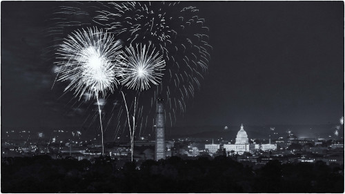 A little more fireworks.