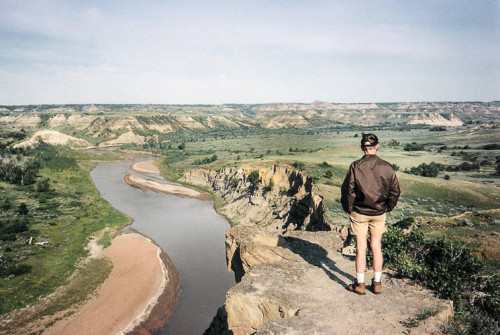 Carlton and the Little Missouri River