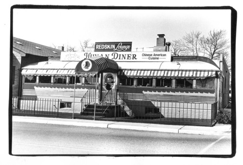 Old Diner in Colonial Beach