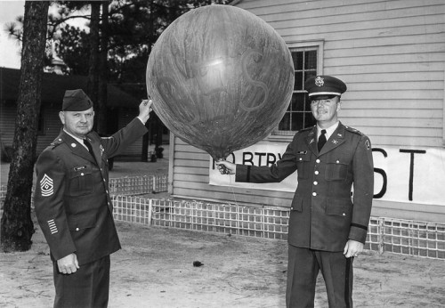 Captain Hot Air ca 1960