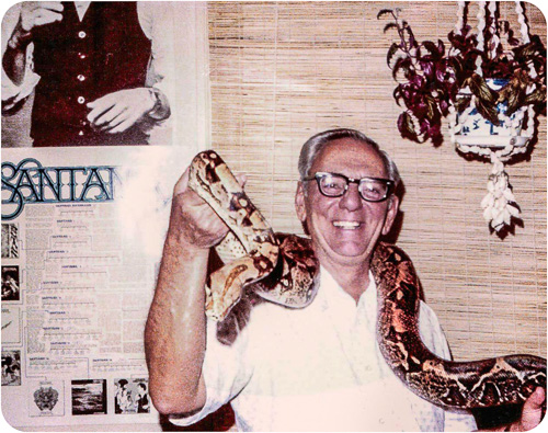 Happy Birthday, Dad - born 1919. The Sarge and I never agreed about anything - except that steaks should be rare.