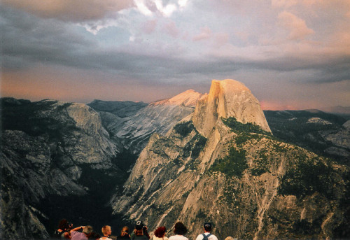 Yosemite Half Dome - 1996