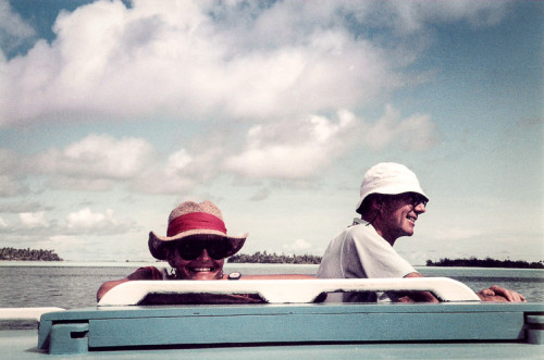 A favorite picture from Bora Bora 1986