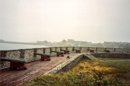 Fortress of Louisbourg - 1986
