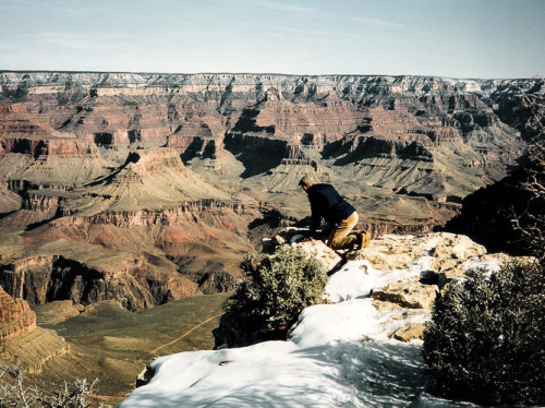 Carlton Checks Out The Grand Canyon - 1992
