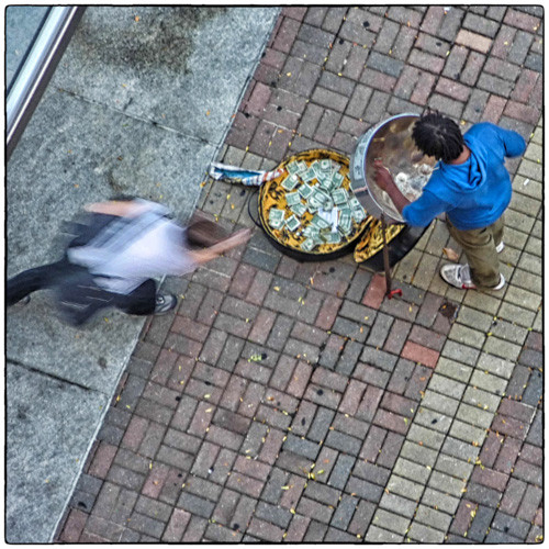 street musician