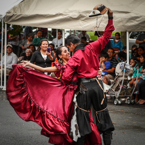 Bolivian Dance Festival - August 2013