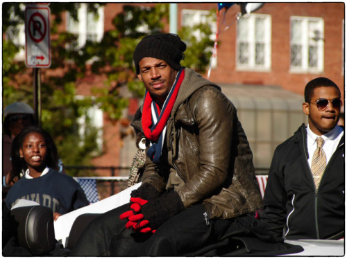 Howard Homecoming Parade - 2013 comedian Marlon Wayans is grand ambassador