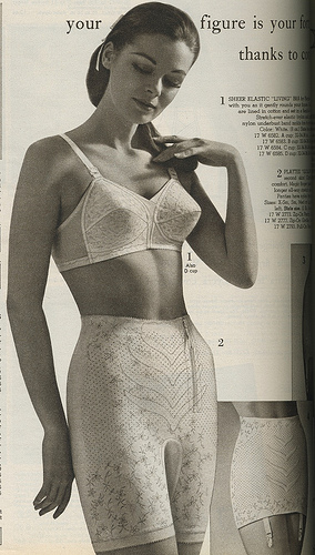 Anti-Rape undies ca 1960