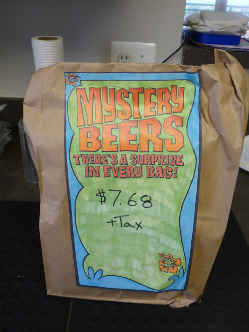 care package from the care giver from trader joe