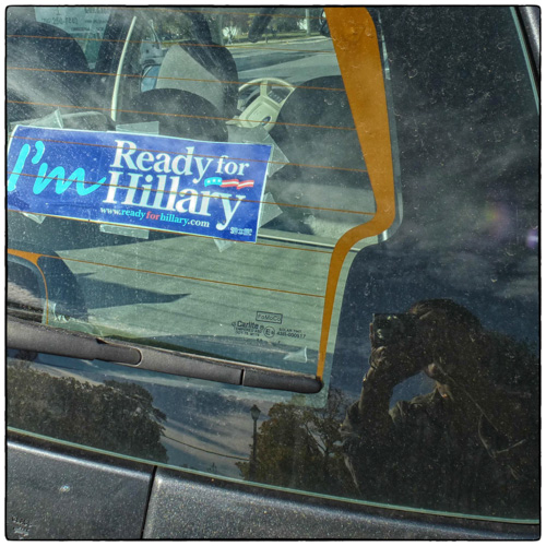 politics never ends in our neighborhood
