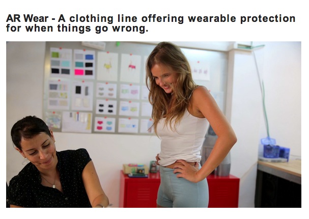 Anti-Rape Underwear - New? I don't think so.