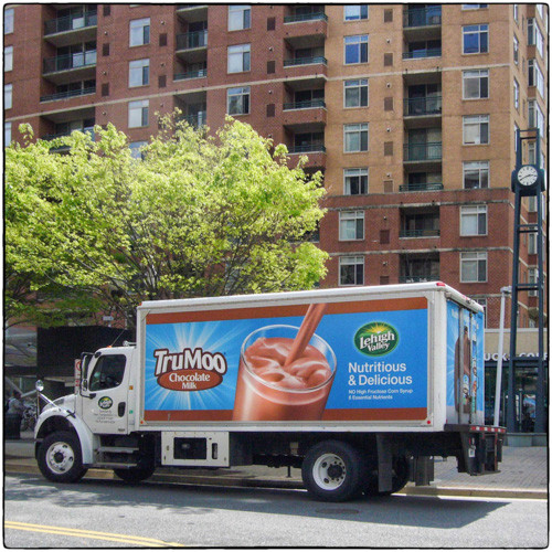 And, exactly where was the chocolate milk truck when I was a kid? So. Not. Fair.