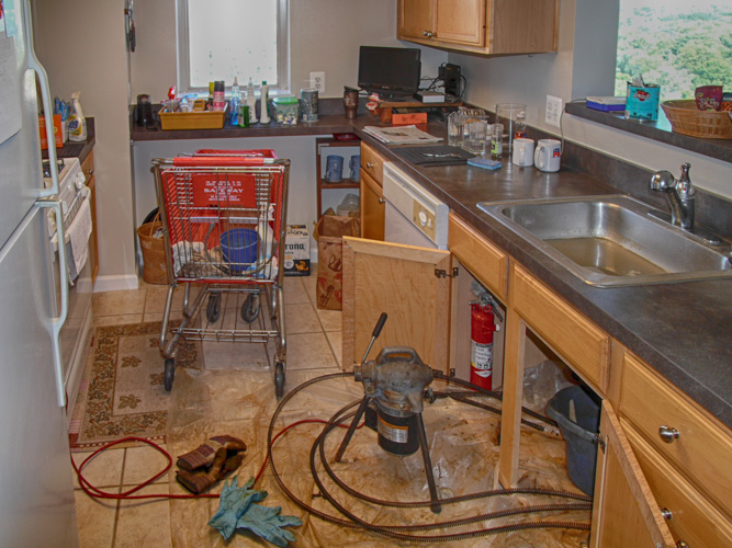 Our Kitchen. Right now at this instant. L1