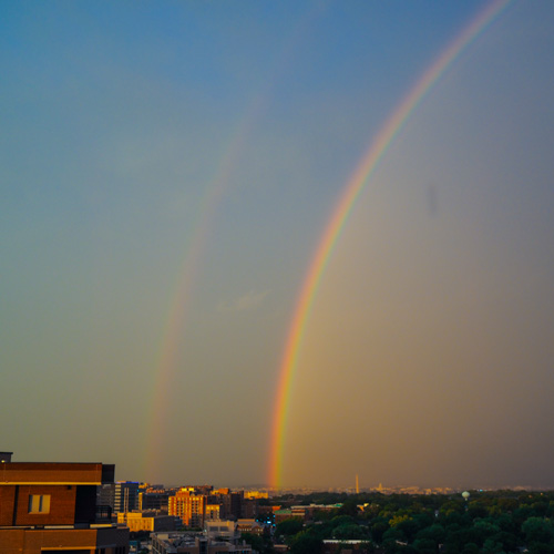 double rainbow