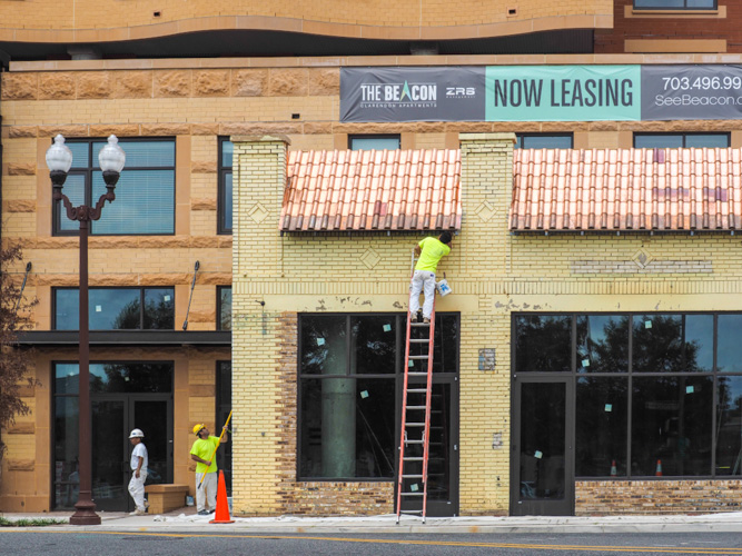 Exciting Downtown Clarendon.