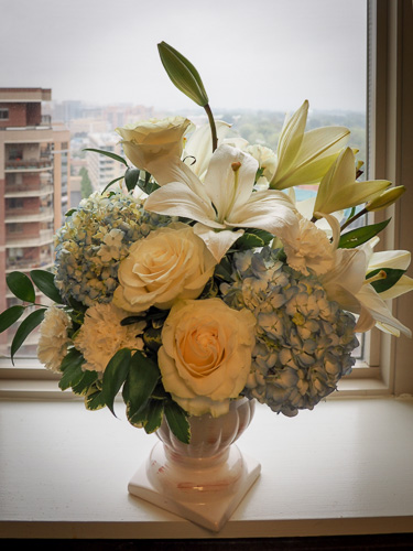Flowers from Ed