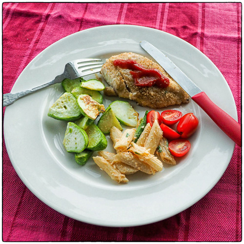 Food made with real ingredients. Plus Whole Foods much loved Pasta with Smoked Mozzarella