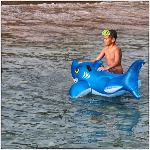 I love beach toys.