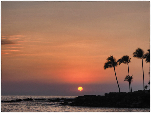 Solstice Sunset 2014
