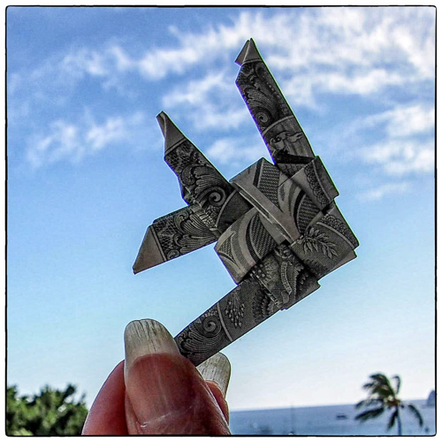Origami Money Fish