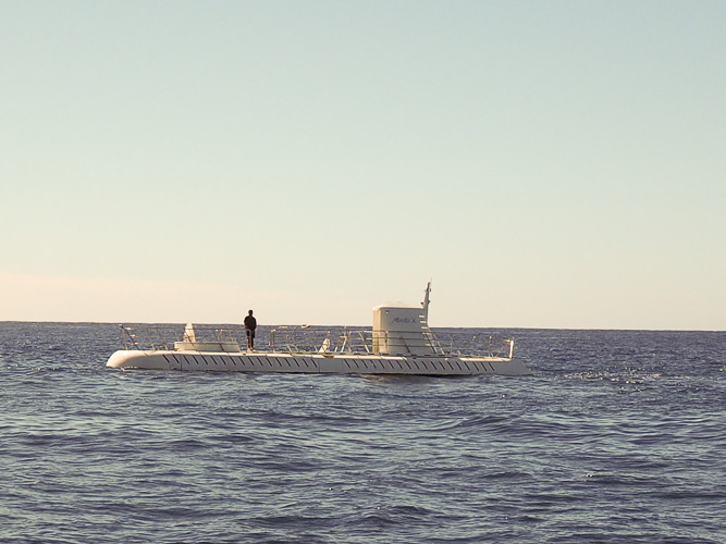 The little submarine.