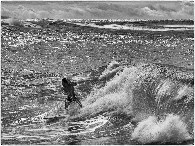 The surf was junk but still glorious