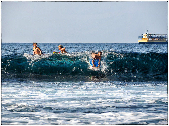 School is Out, Surf in Up