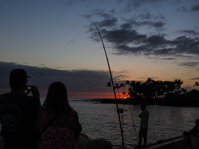 Sunset Yesterday