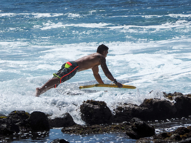 Surf wasn't all that great today - but -
