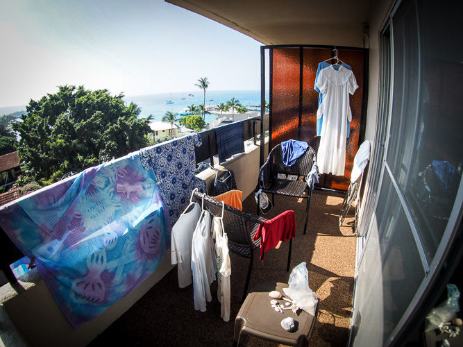 The drying room