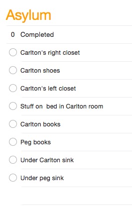 Starter 2Do List