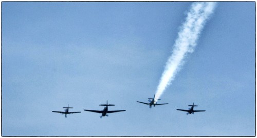 Missing Man Formation Setup.