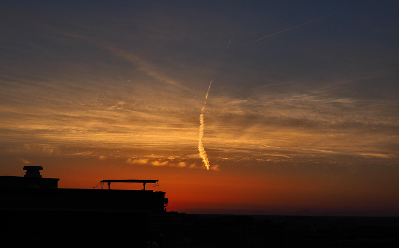Going to miss my sunrises.
