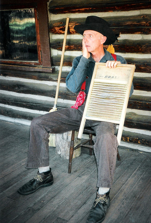 1997 - Yosemite NP - Carlton 1st Person Interpretation.