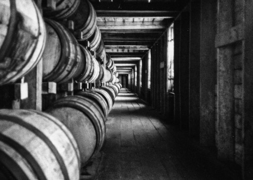 One from the film-time vault. Jack daniels distillery.