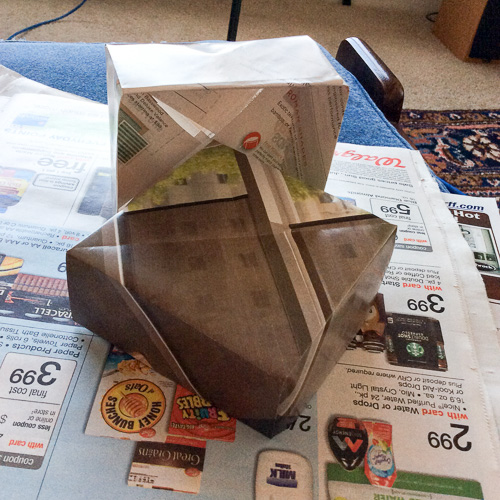 Sunday Paper inserts make good practice papers