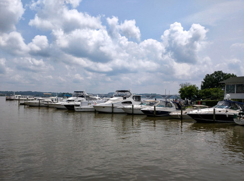 The water taxi landing in Alexandria. Taken with the Nexus 6.