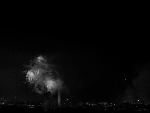 Smog monster devours DC.