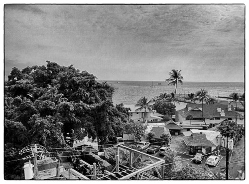 From the Lanai.