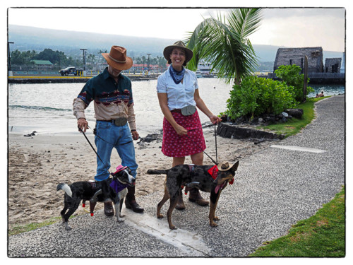 Cowperson doggies