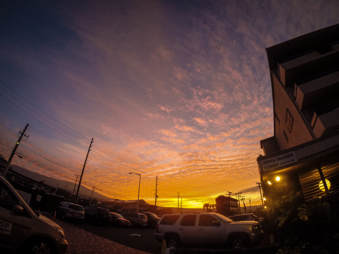 GroPro Sunrise