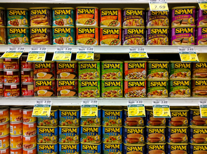 spam spam spam a lot of spam