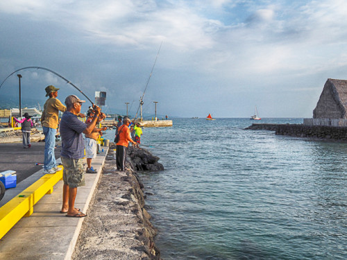 Akule Fisherpersons.