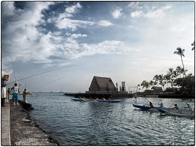 Fish and Canoe Time