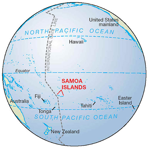 Where the hell is Pago Pago?